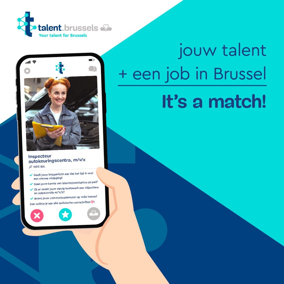 talent.brussels – Wervingscampagne