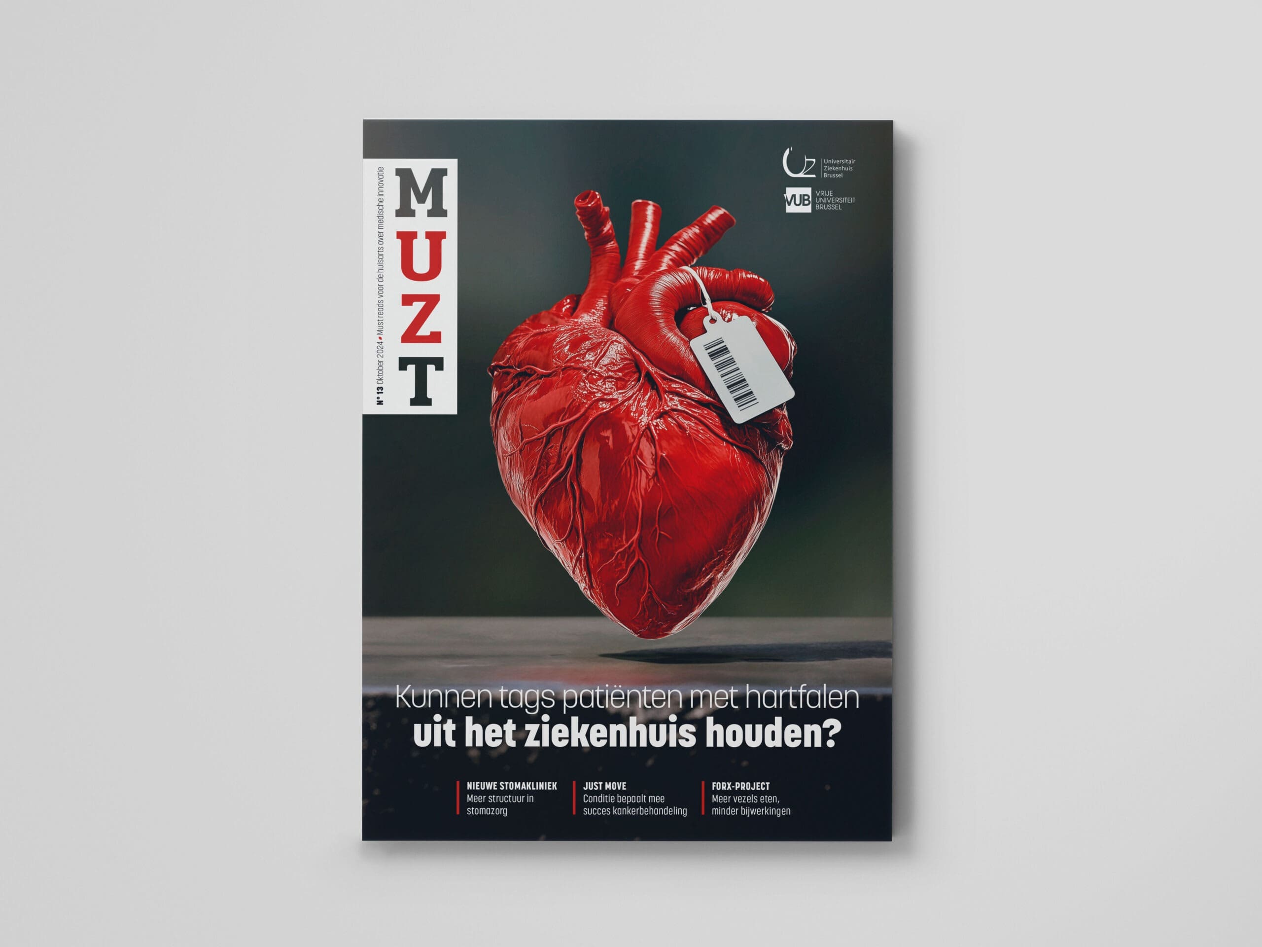 UZ Brussel – Een ‘MUZT’ read