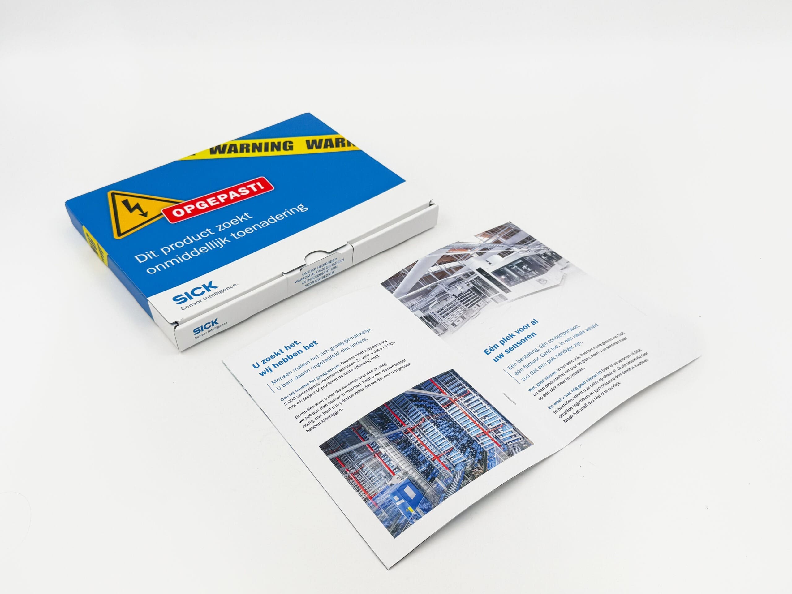 SICK – Succesvolle mailings