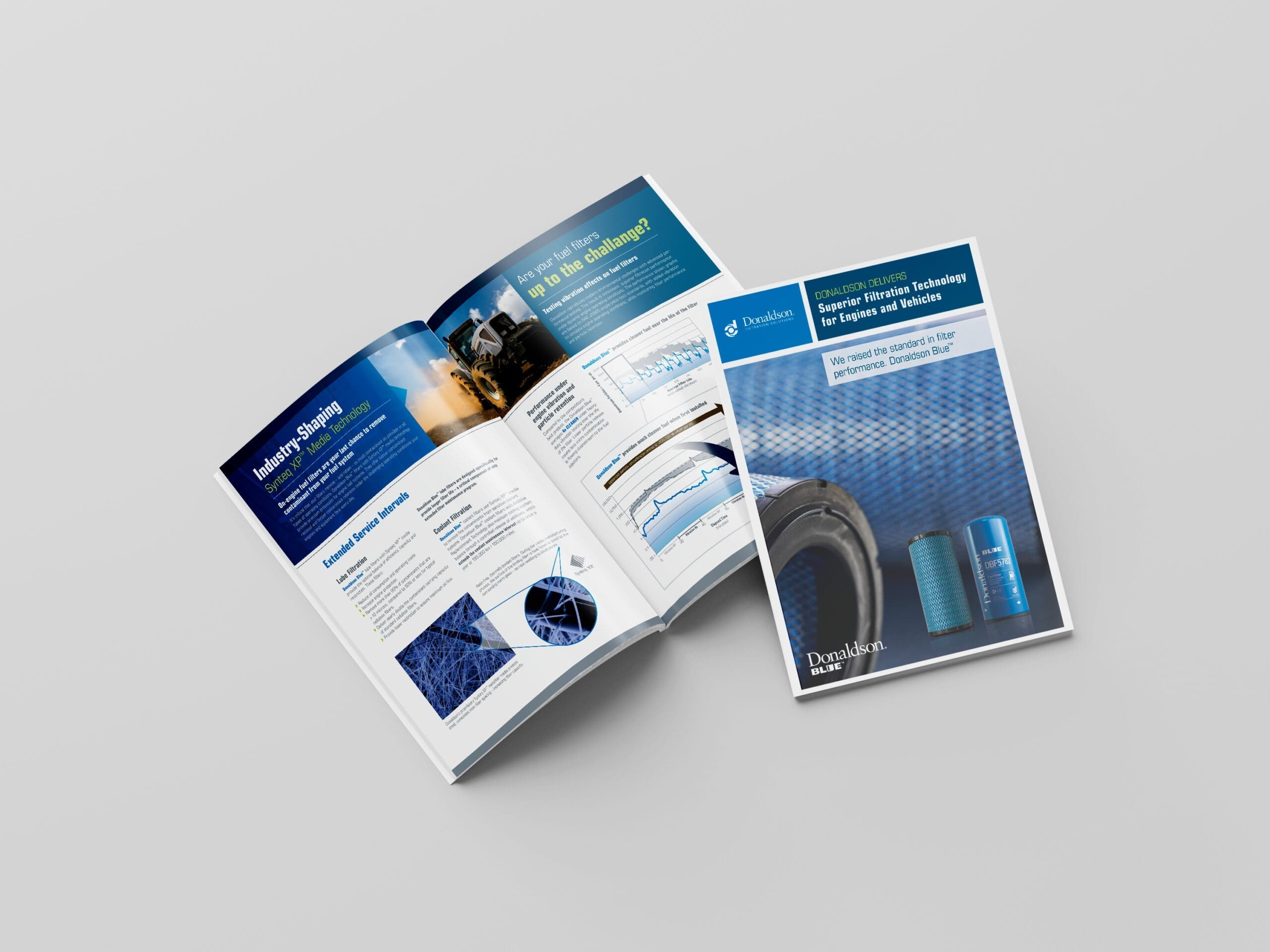 Donaldson Industries – One-to-one publishing
