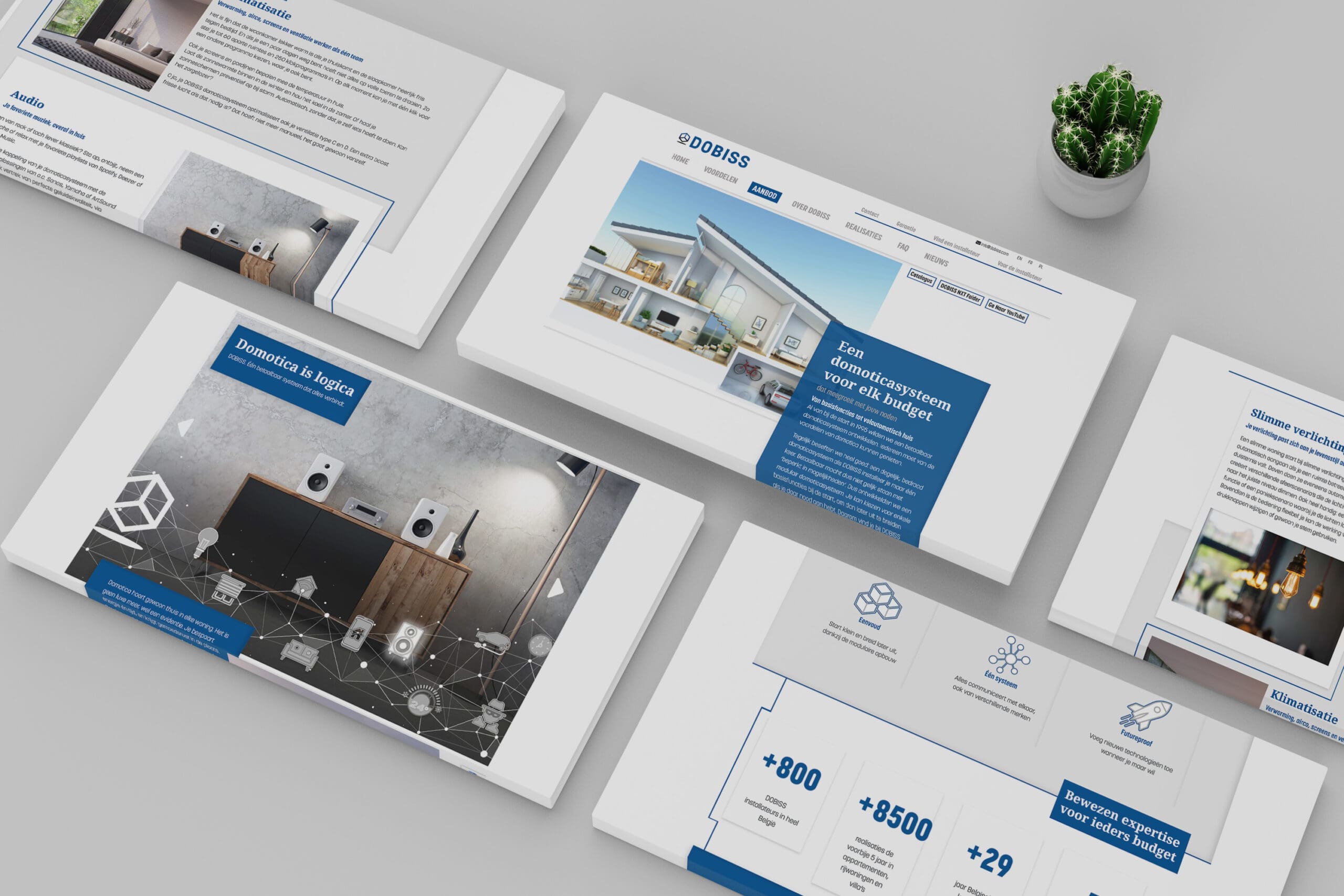 DOBISS – Nieuwe webstructuur