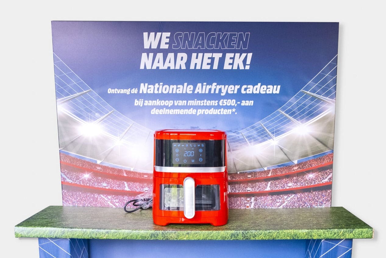 MediaMarkt – Hapklare displays