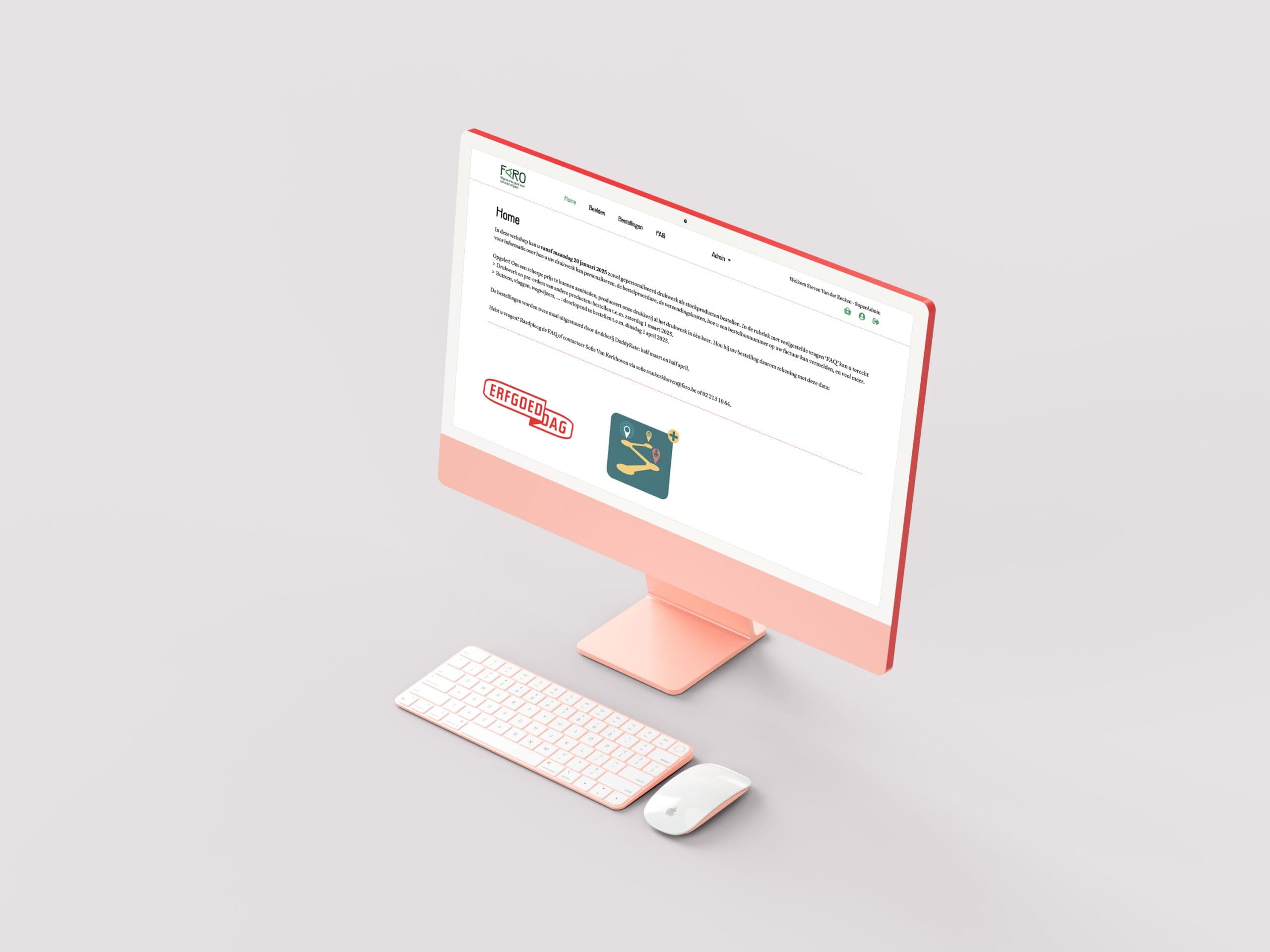 FARO – Drukwerk op aanvraag