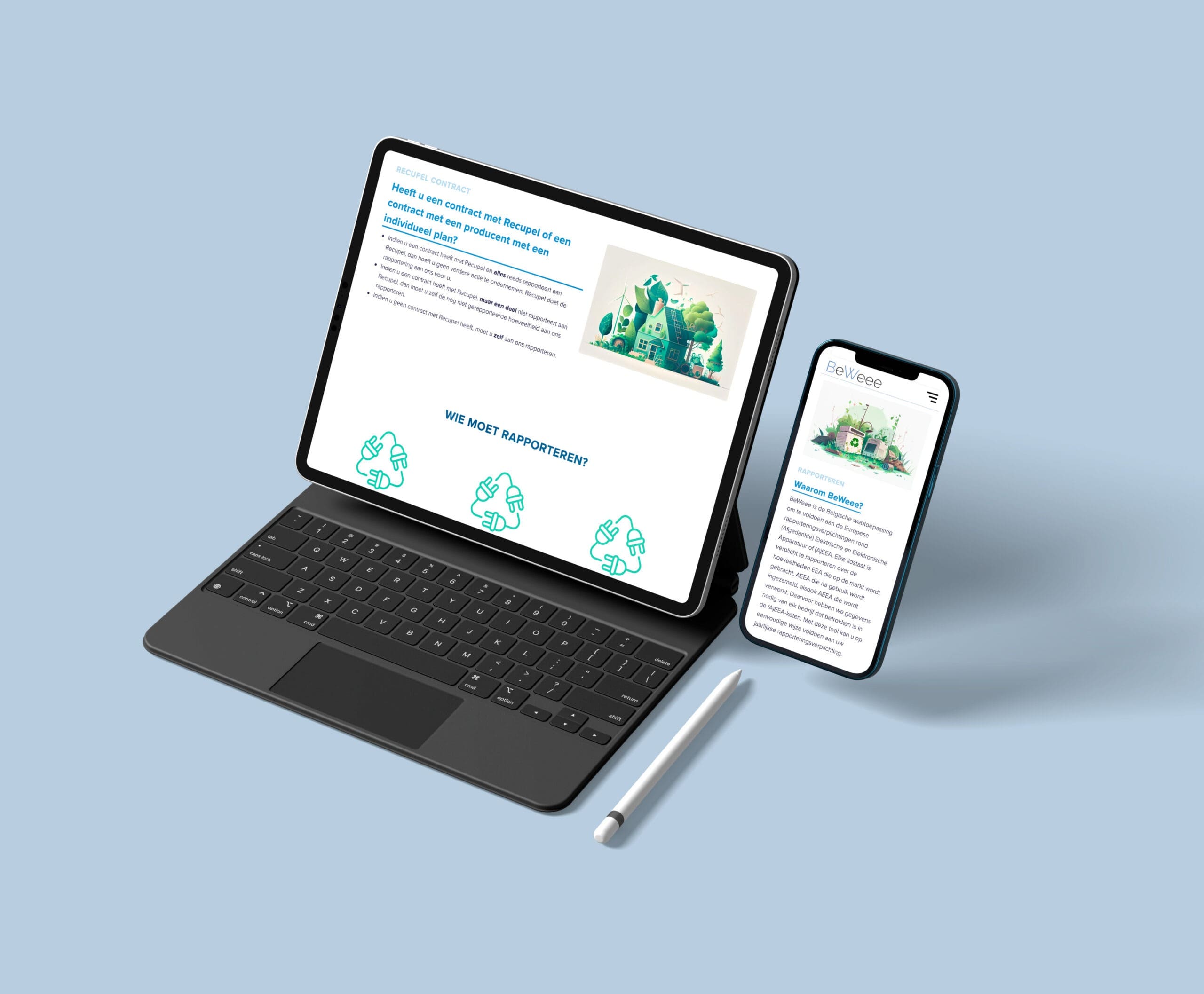 BeWeee – Record in recyclageland
