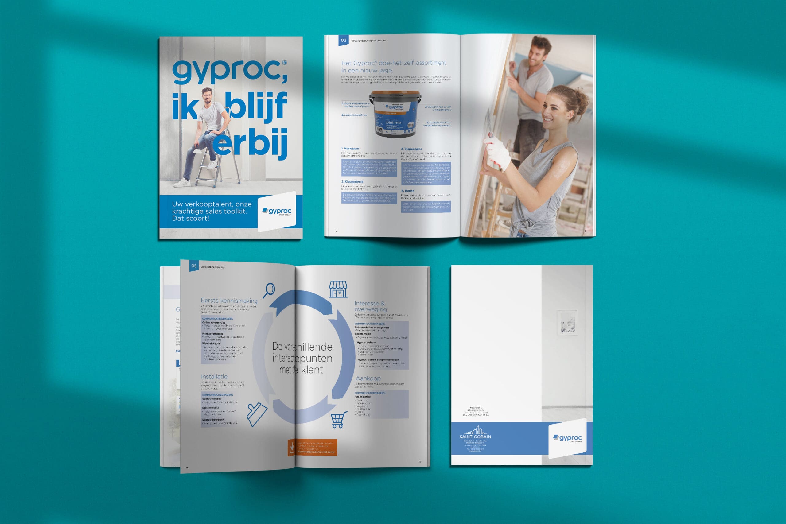 Saint-Gobain – 360° communicatie