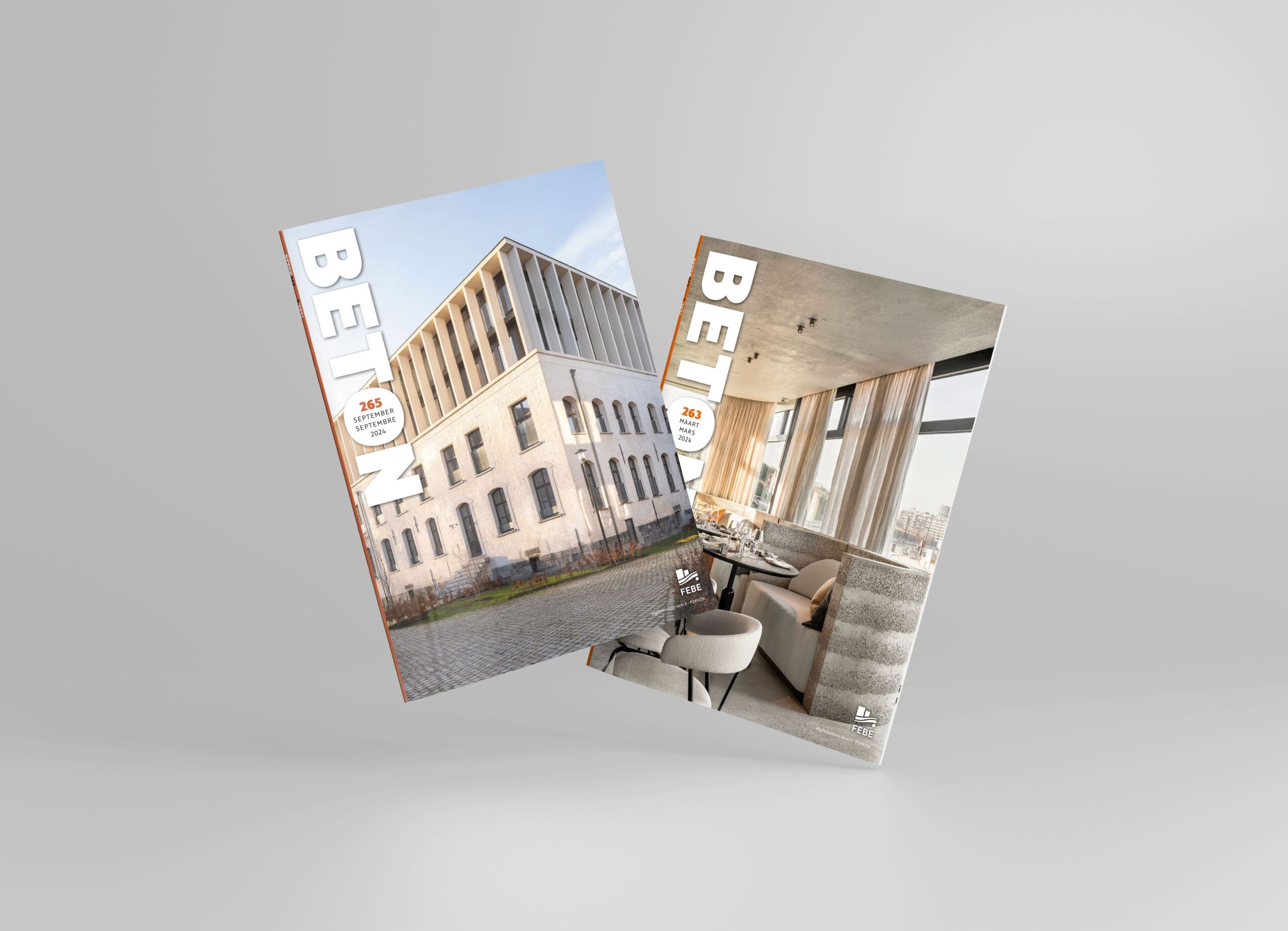 FEBE – Vakwerk in vorm
