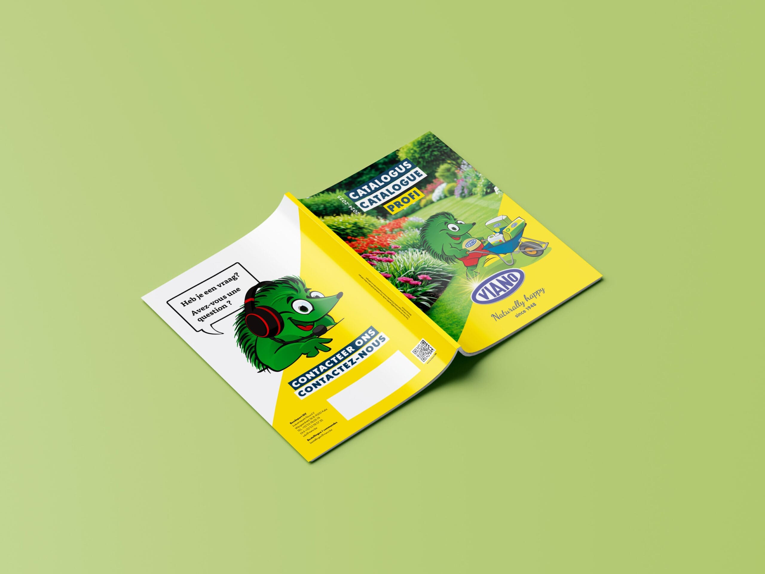Viano – Van ontwerp tot druk
