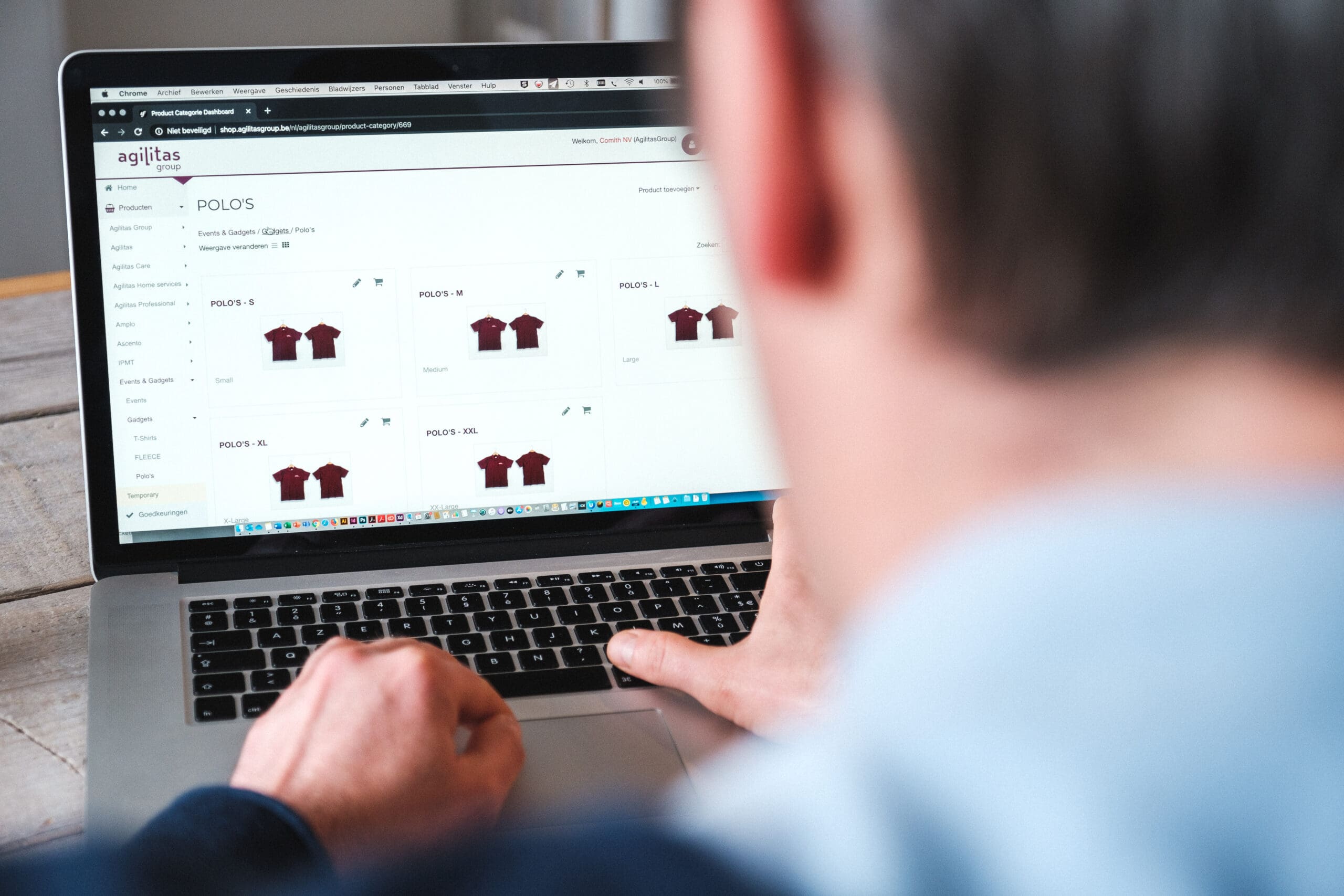 Agilitas Group – Productie op aanvraag