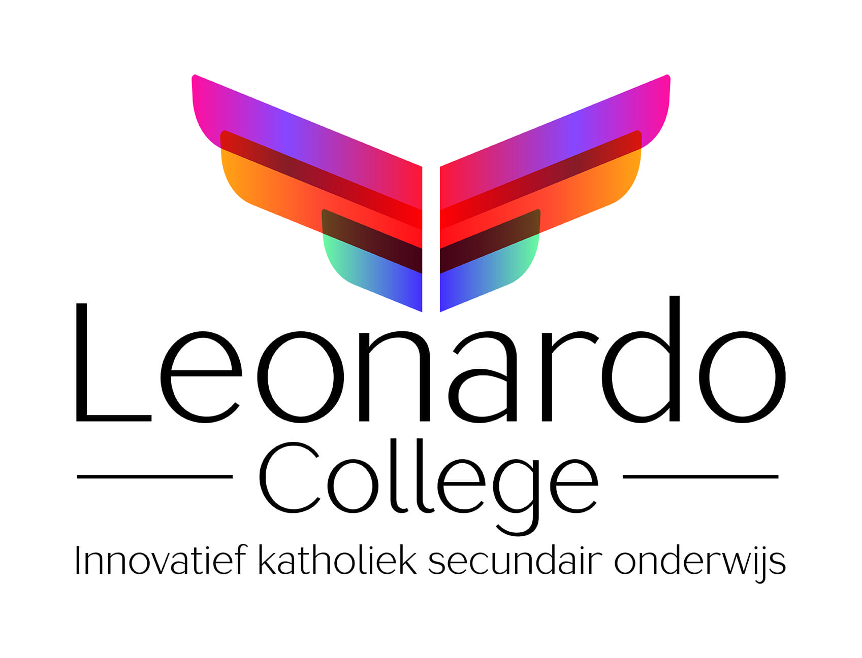 Leonardo College – Full rebranding