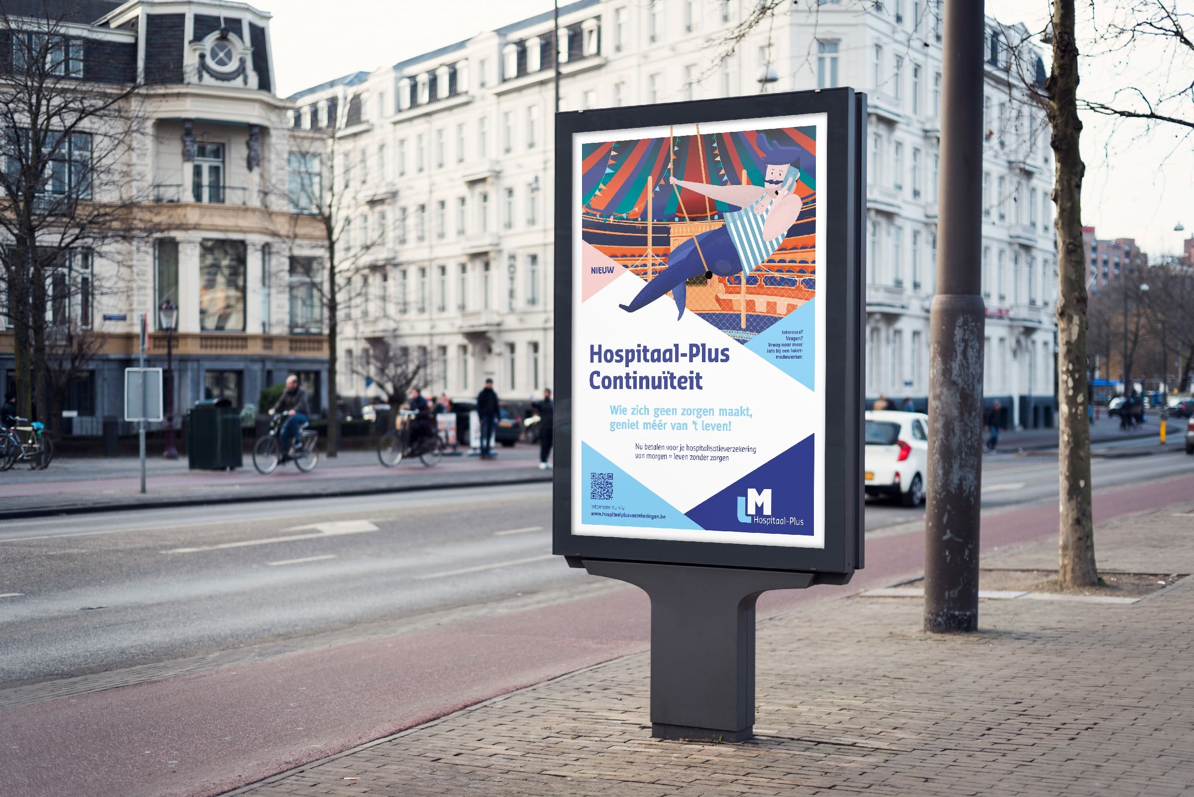 Liberale Mutualiteit – Online en offline