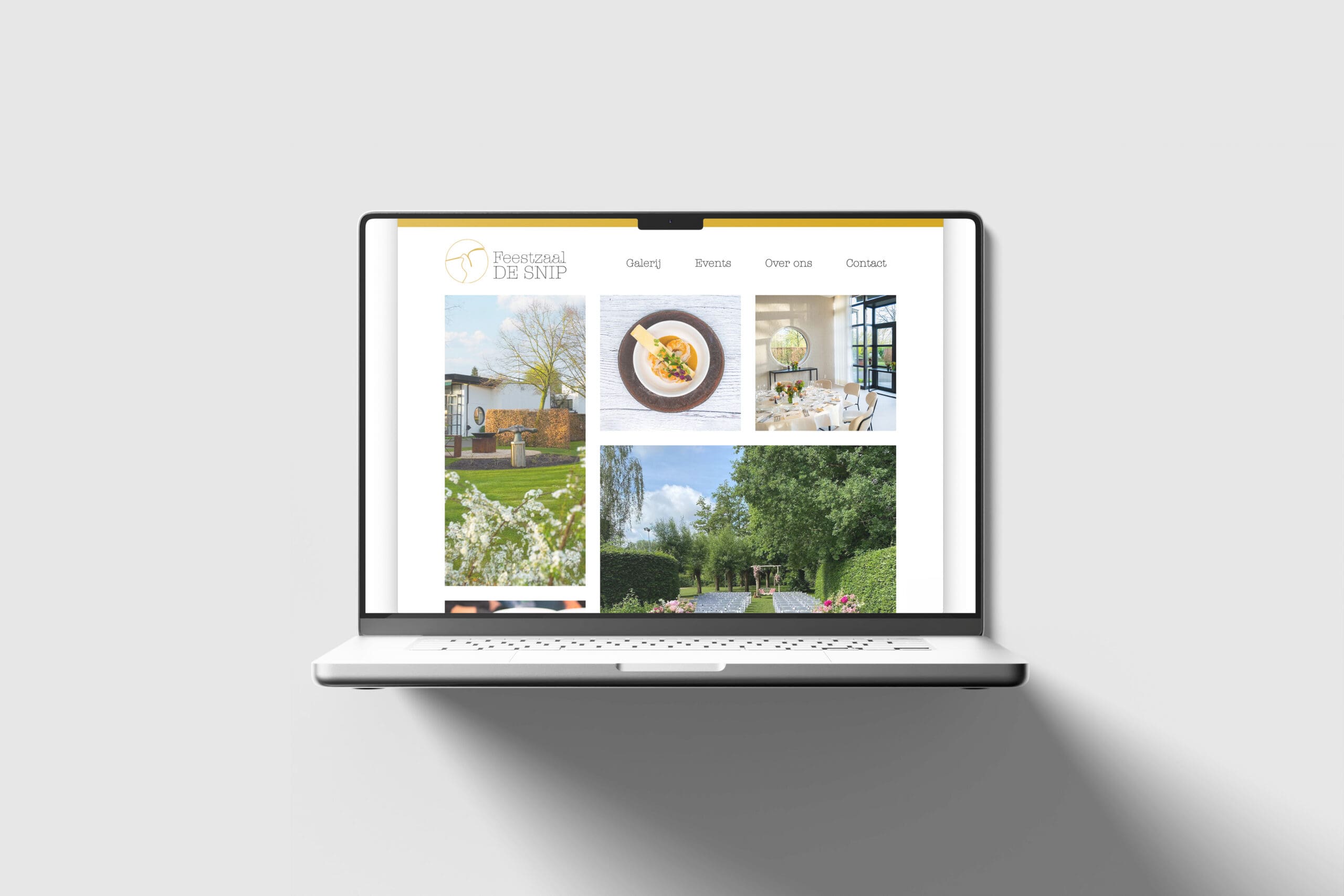 Feestzaal De Snip – Website & fotografie